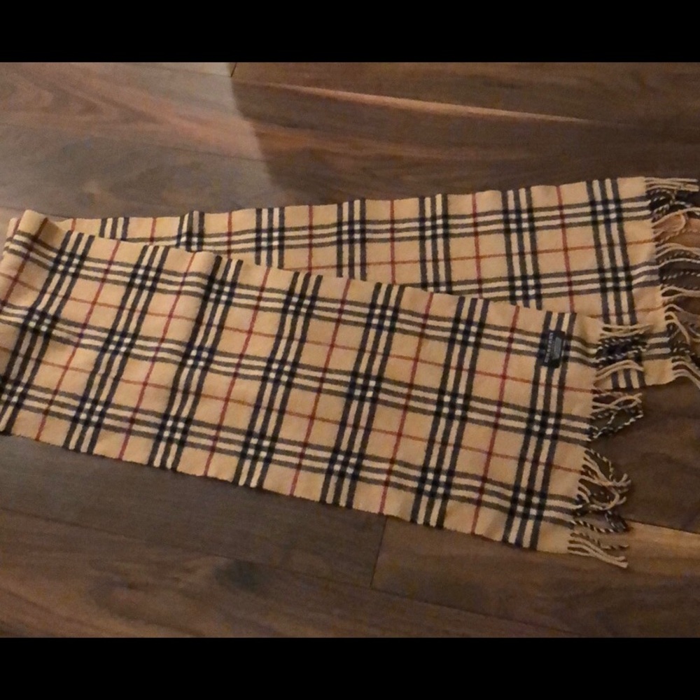 Authentic Burberry Scarf